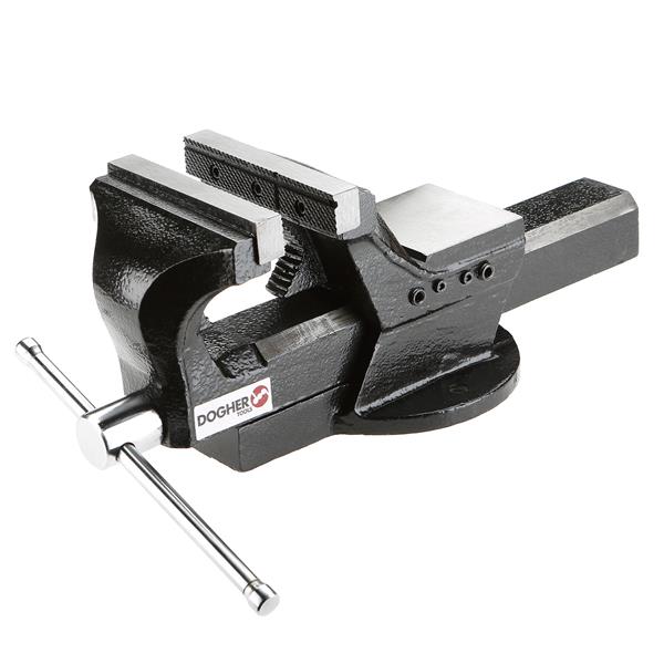 TORNILLO DE BANCO GUIA CUADRADA 100mm Dogher