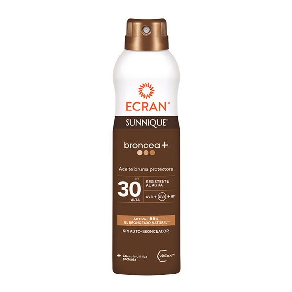 ECRAN SUNNIQUE BRONCEA+ ACEITE B...