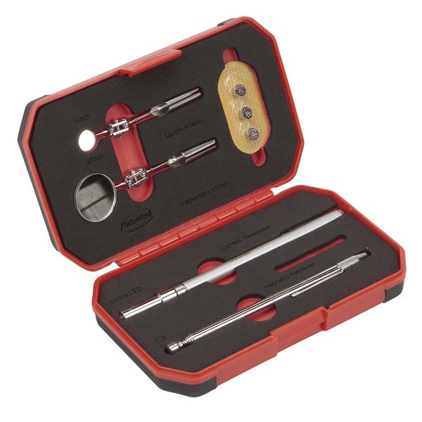 JUEGO 4 PZ DE INSPECCION C-CLIP