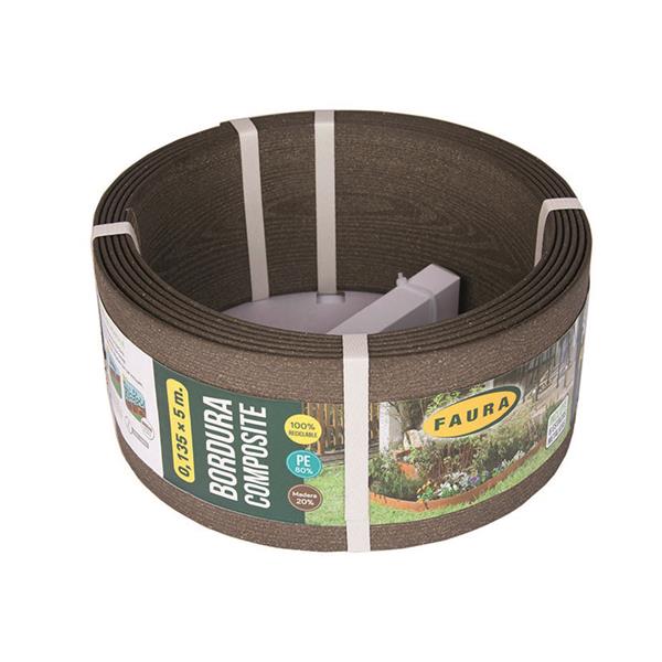BORDURA DECOR COMPOSITE MARRÓN OSCURO