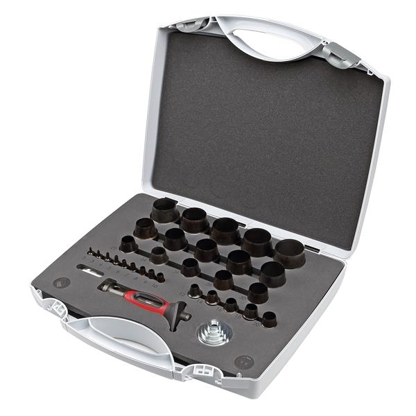 JUEGO SACABOCADOS BIMAT 2-50MM 32 PZAS