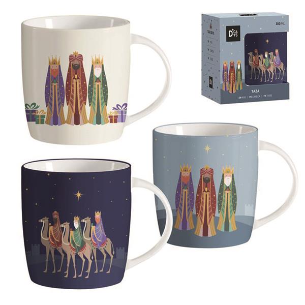 MUG 350 ML  REYES MAGOS