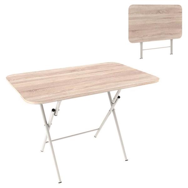 MESA PLEGABLE 70X110CM.MADERA NORDIC