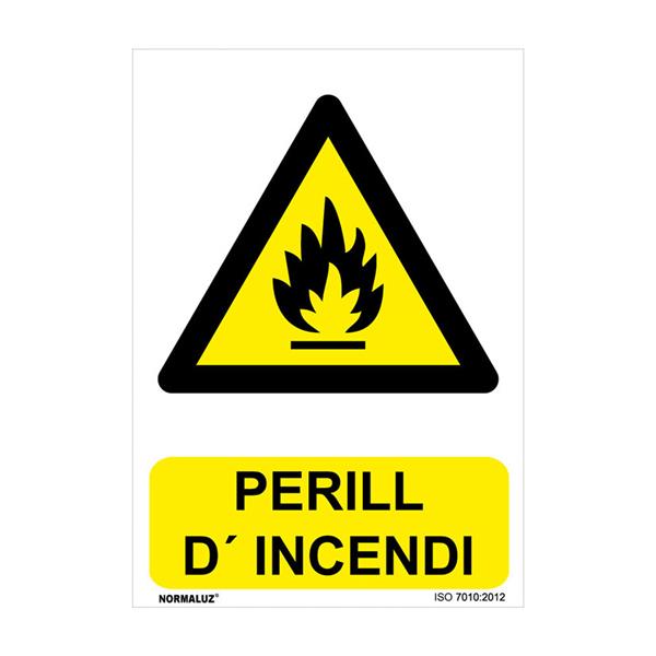SE?AL PERILL D'INCENDI
