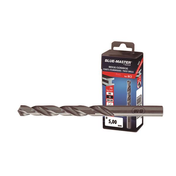 BROCA DIN-338 HSS RECTIF. 02,00MM