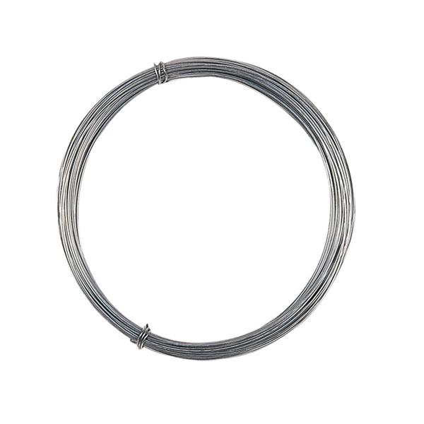 ALAMBRE GALVANIZADO ROLLITOS 50Gr Nº12  1,8mm