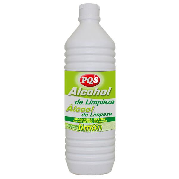 ALCOHOL DE LIMPIEZA AL LIMON LITRO