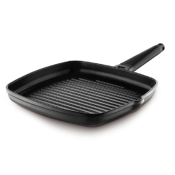ASADOR GRILL YELLOW CASTEY 27X27CM.VITRO