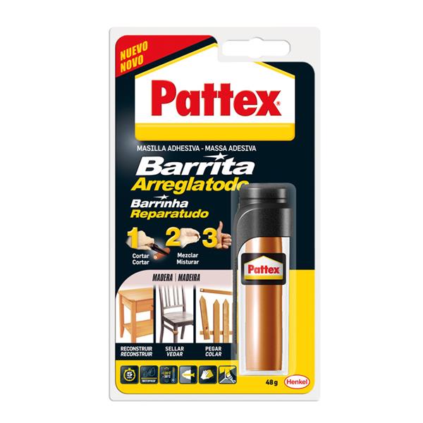 BARRITA ARREGLATODO MADERA  48 GR P
