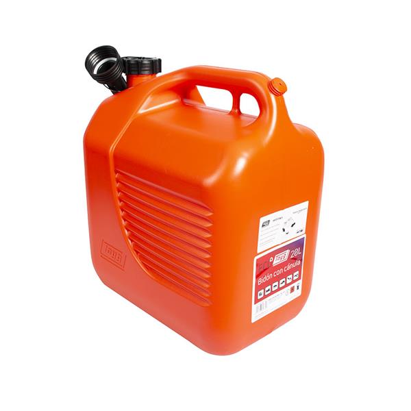 BIDON HOMOLOGADO COMBUSTIBLE 20L...