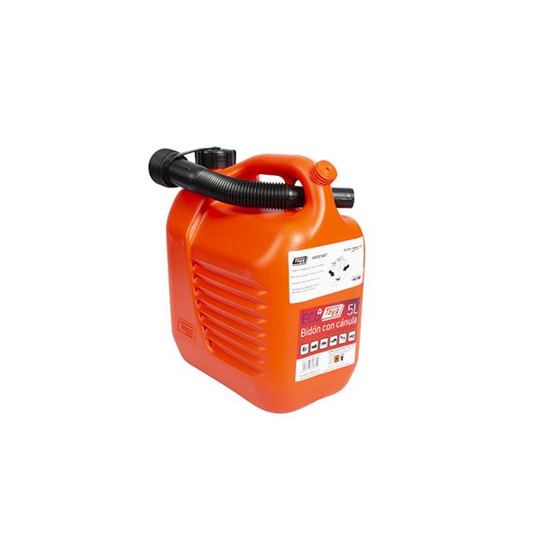 BIDON HOMOLOGADO COMBUSTIBLE 5Lt...