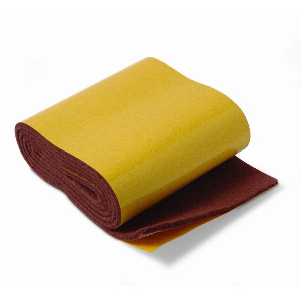 Blister 1 Rollo DESLIZANTE EN ROLLO MARRON 85mm x 100cm Brinox