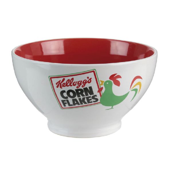 BOL CEREALES CORN FLAKES KELLOGG'S ROJO