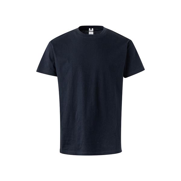 CAMISETA MANGA CORTA COLOR AZUL MARINO Talla XXL