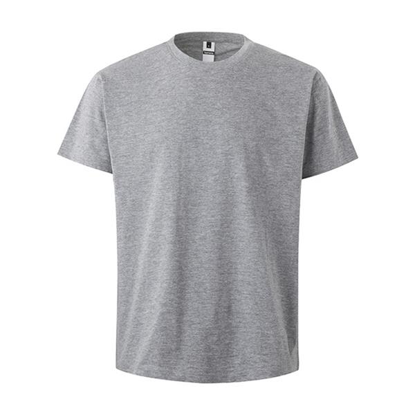 CAMISETA MANGA CORTA COLOR GRIS Talla L