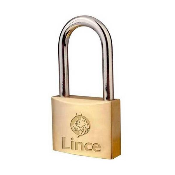 CANDADO LATON ARCO EXTRA LARGO 3...