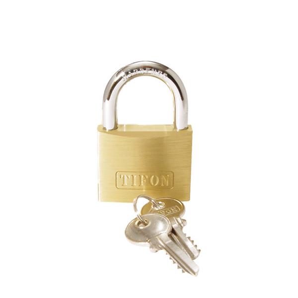 CANDADO TIFON 30MM LLAVES IGUALES
