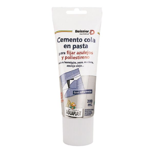 CEMENTO COLA EN PASTA TUBO 200ml