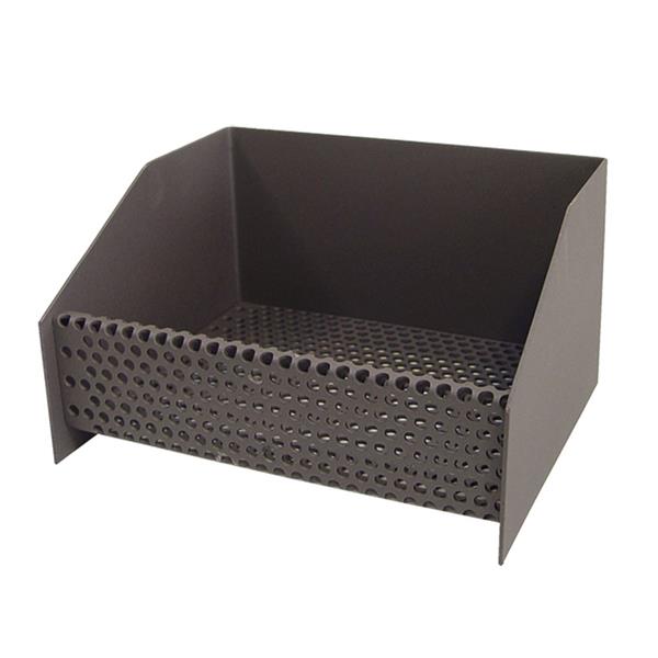 Cesta quemador para estufa pellet. 30x25xh17 cm.