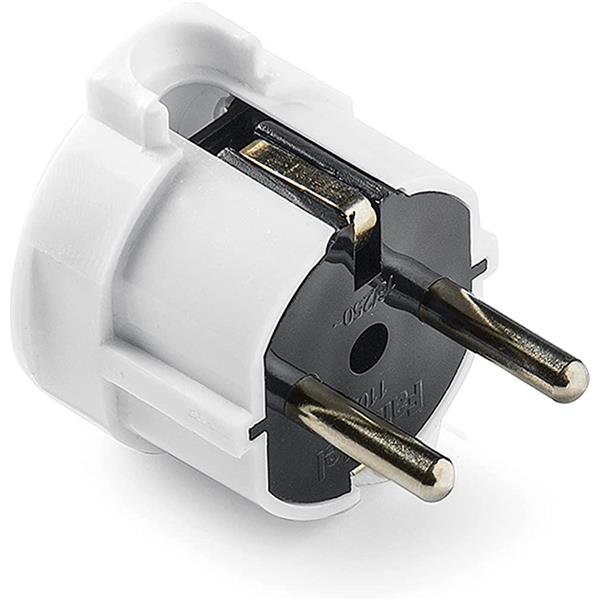 CLAVIJA 4,8MM TT LAT.16A-250V BLANC