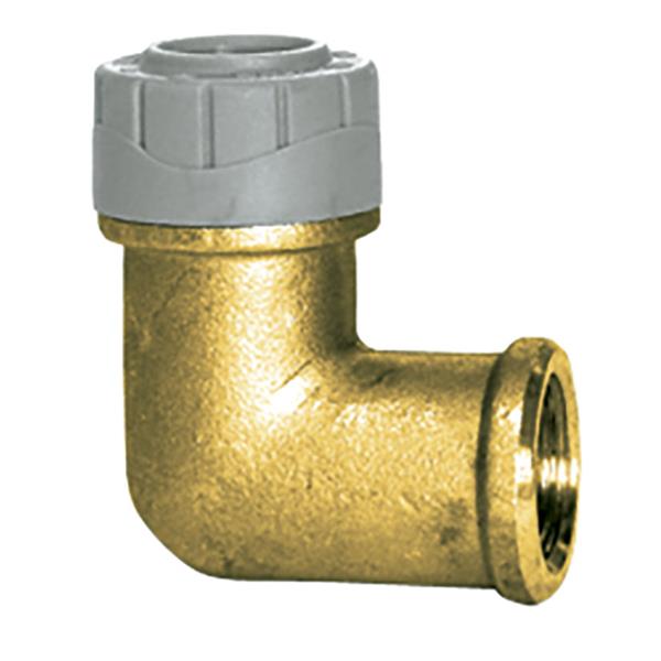 CODO 90º LATON HEMBRA POLIBUT.22-3/4