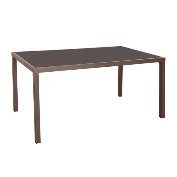 Conjunto Madeira. Mesa 170x100 cm
