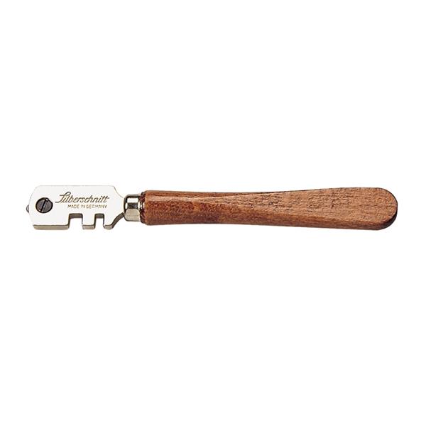 CORTAVIDRIOS 6 RULINAS PROFESIONAL MANGO MADERA