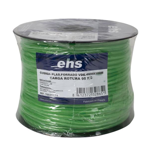 CUERDA PLAS.FORRADO BL.5MMX100M EHS