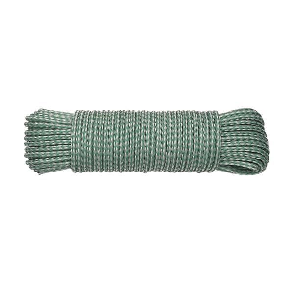 CUERDA PLAST.TRENZ.B/V.4MMX10M EHS
