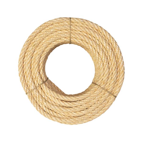 CUERDA SISAL 4 CABOS Ø 10 MM ROLLO