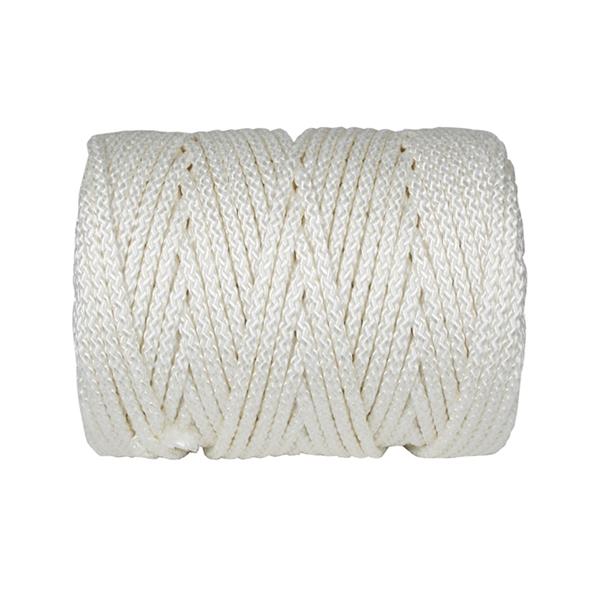 Rollo 100Mts CUERDA TRENZADA POLIESTER GRANETE 5mm