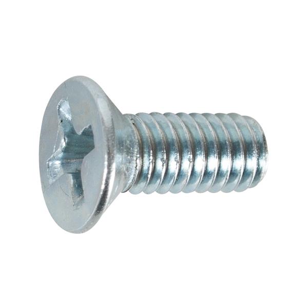 Tornillo Roscachapa Cabeza Avellanada Phillips Zincado