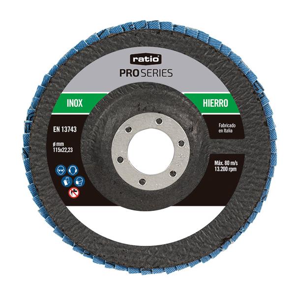 Disco laminas zirconio Z40/115. RATIO ProSeries.