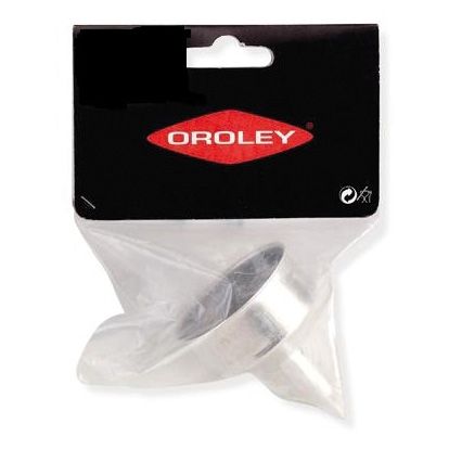 EMBUDO 9 Tazas CAFETERA ALUMINIO OROLEY