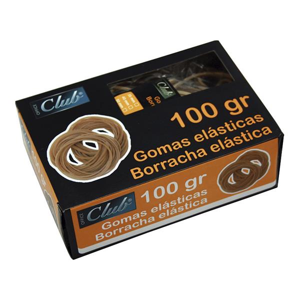 GOMAS ELASTICAS INGRAF OFFICE CAJA 100 GRS NÂº 10
