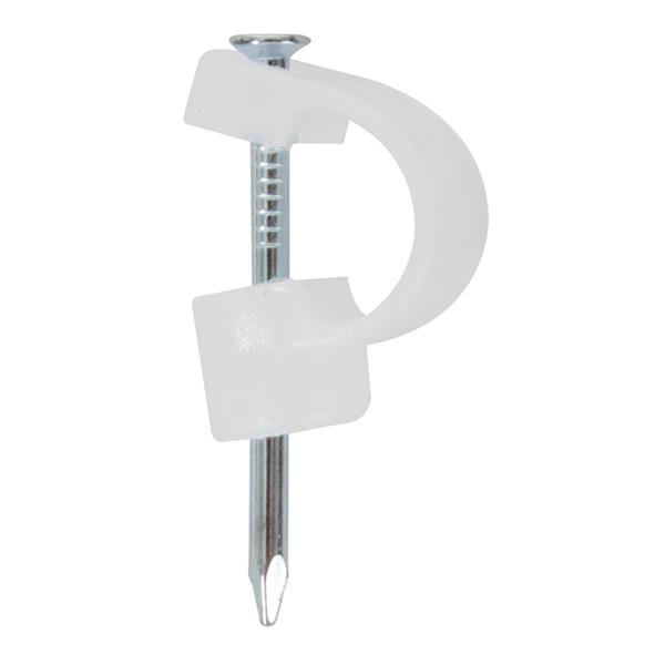 GRAPA PLAST. TRANSPAR. 6,8 mm. 8U.E