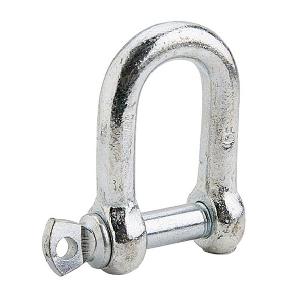 GRILLETE GALVANIZADO RECTOS 14mm - 9/16