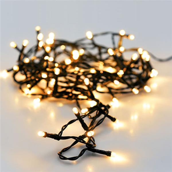 GUIRNALDA 120 LED BLANCO CALIDO C/F