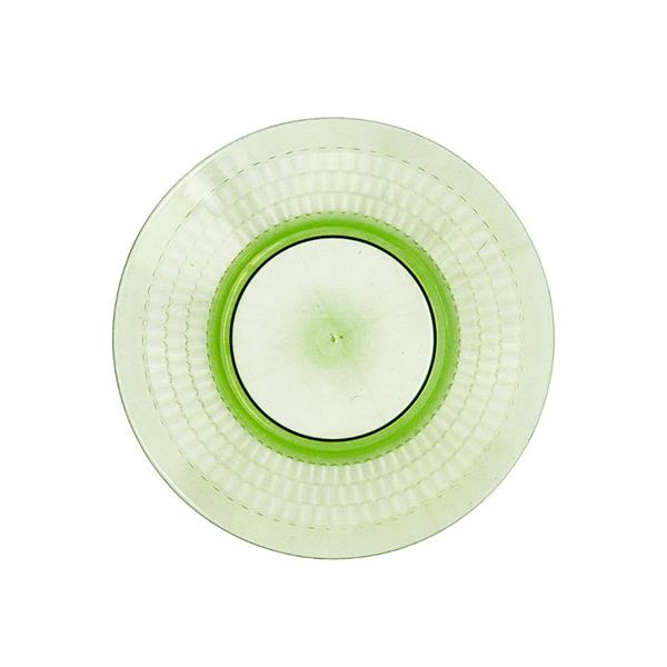 JGO.VIBA PS QD. PLATO POSTRE 20CM. VERDE