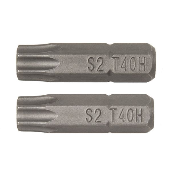 JUEGO 2 PUNTAS 25mm Torx Segurid...