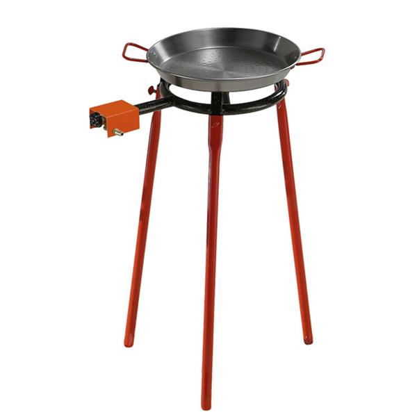 JUEGO 3 PATAS ROJO 75cm PARA PAELLERO Garcima