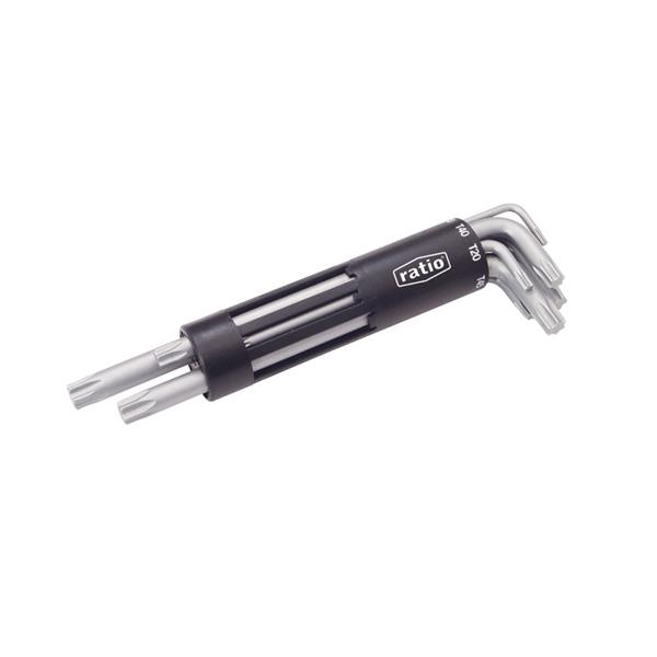 Juego 8 Llaves Torx (T10-T50) Se...
