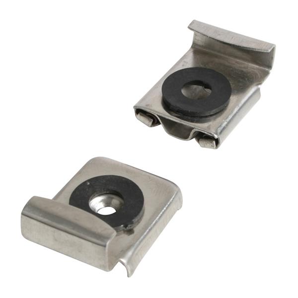 JUEGO GRAPAS ESPEJO C/MUELLE INOX