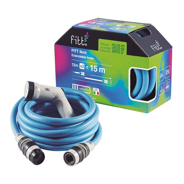 KIT MANGUERA FITT IKON BLUE 15  M