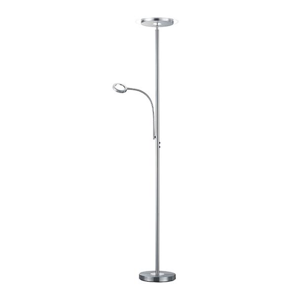 LÁMPARA DE PIE LED TWIN 2 LAMP....