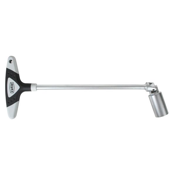 LLAVE PARA BUJIAS ARTICULADO 16mmx295mm RATIO