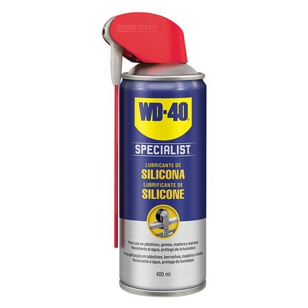 LUBRICANTE SILICONA DOBLE ACCIÓN 400ml WD-40 Specialist