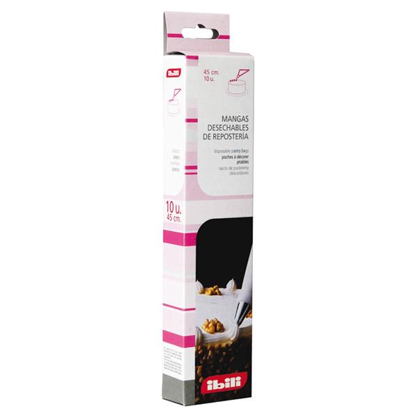 MANGA DESECHABLE EN ROLLO 10 UDS. 4