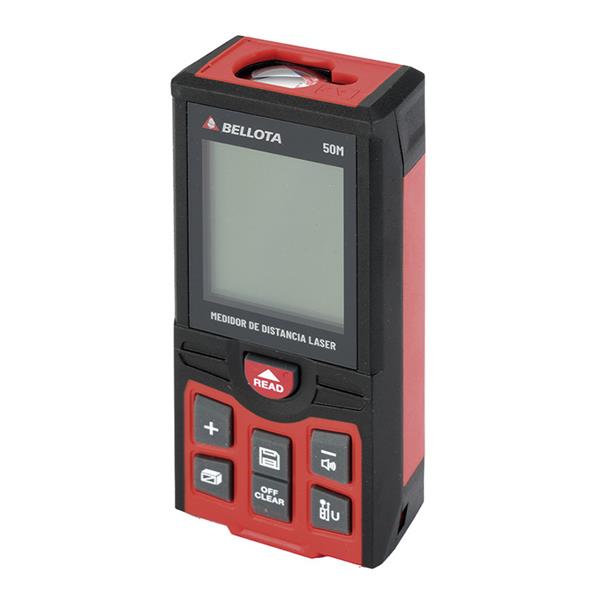 MEDIDOR LASER 50MM.BELLOTA