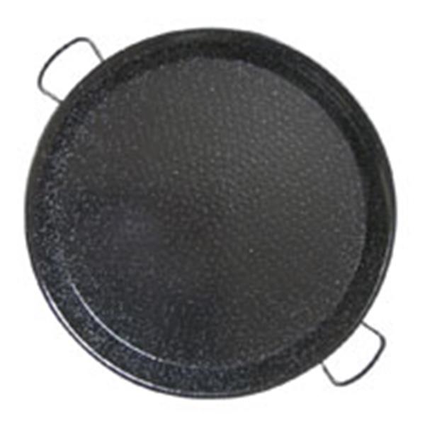 PAELLERA ACERO VITRIFICADA 60cm - 19 Raciones